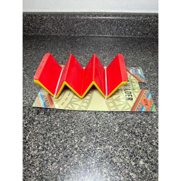 Essentials Taco Holder 4PK - Picture 2 of 4